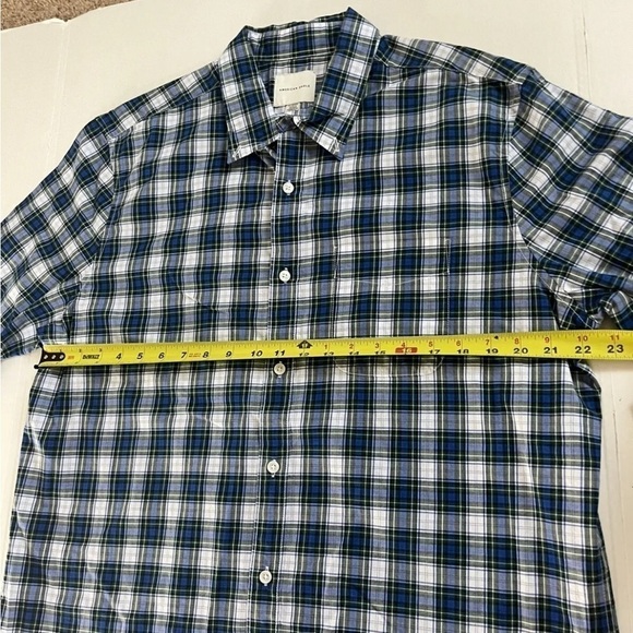 American Eagle mens plaid button down shirt - Picture 9 of 10